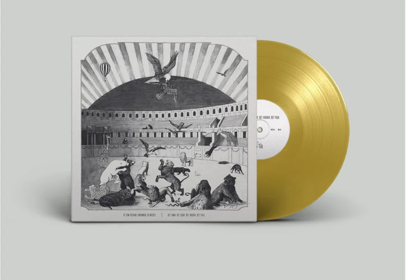 Vi Som lskade Varandra Sa Mycket - Det Onda Det Goda Det Vackra Det Fula [LP]
