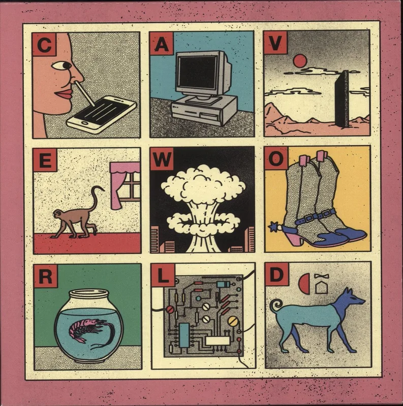 Viagra Boys Cave World UK Vinyl LP