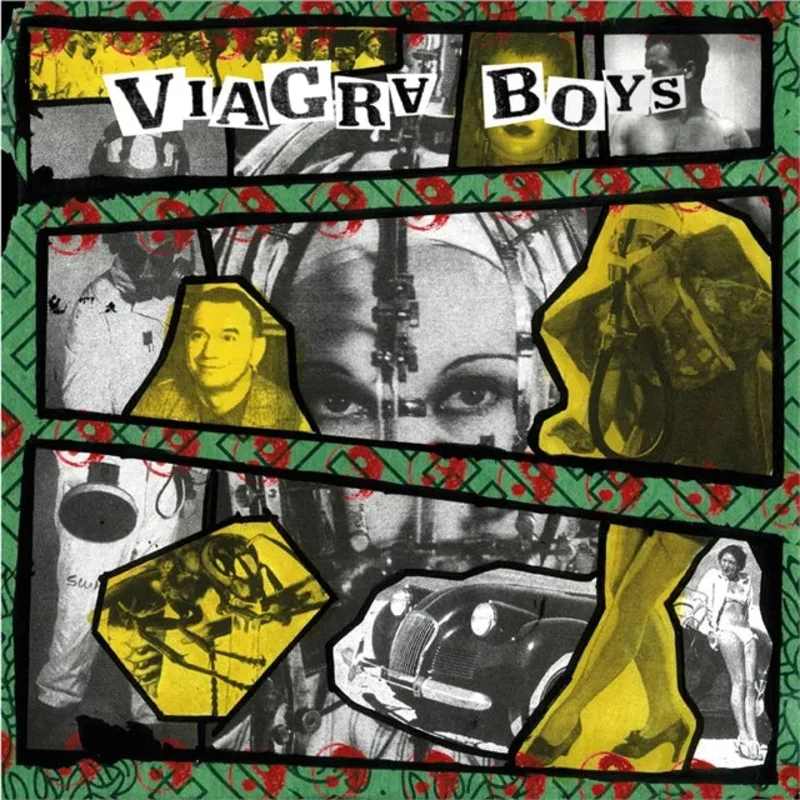 Viagra Boys  Consistency Of Energy/Call Of The Wild
