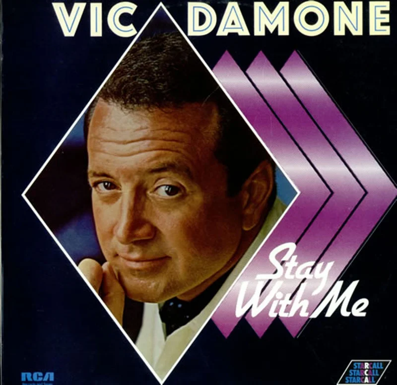 Vic Damone Stay With Me UK Vinyl LP