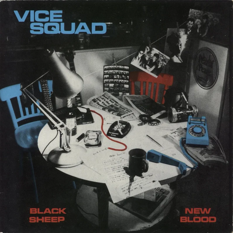 Vice Squad Black Sheep - P/s UK 7" vinyl