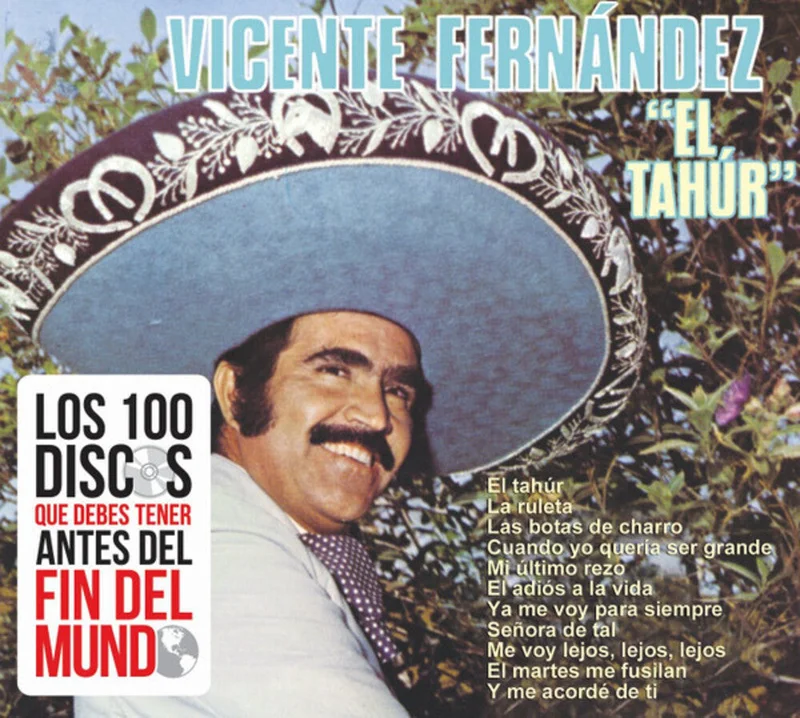 Vicente Fernandez - El Tahur [CD]