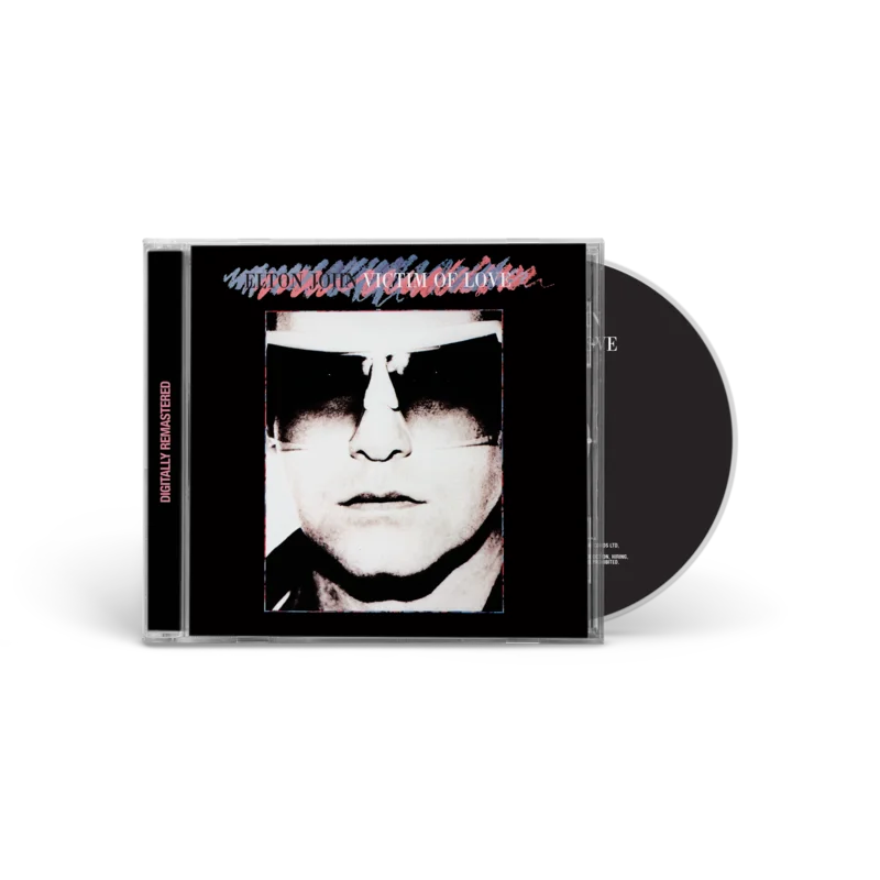 Victim Of Love: CD