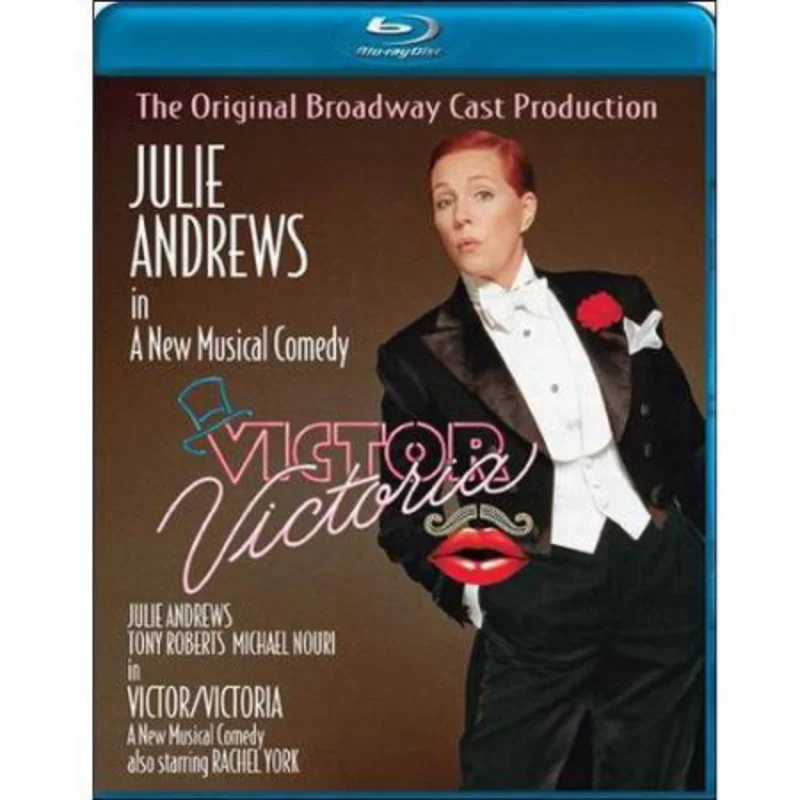 VICTOR VICTORIA  (BLU-RAY) - BLU-RAY