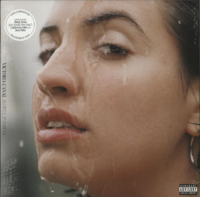 Victoria Canal Slowly, It Dawns - Clear Vinyl - Sealed UK Vinyl LP