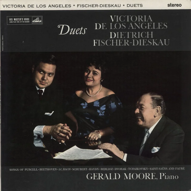Victoria De Los Angeles Duets UK Vinyl LP