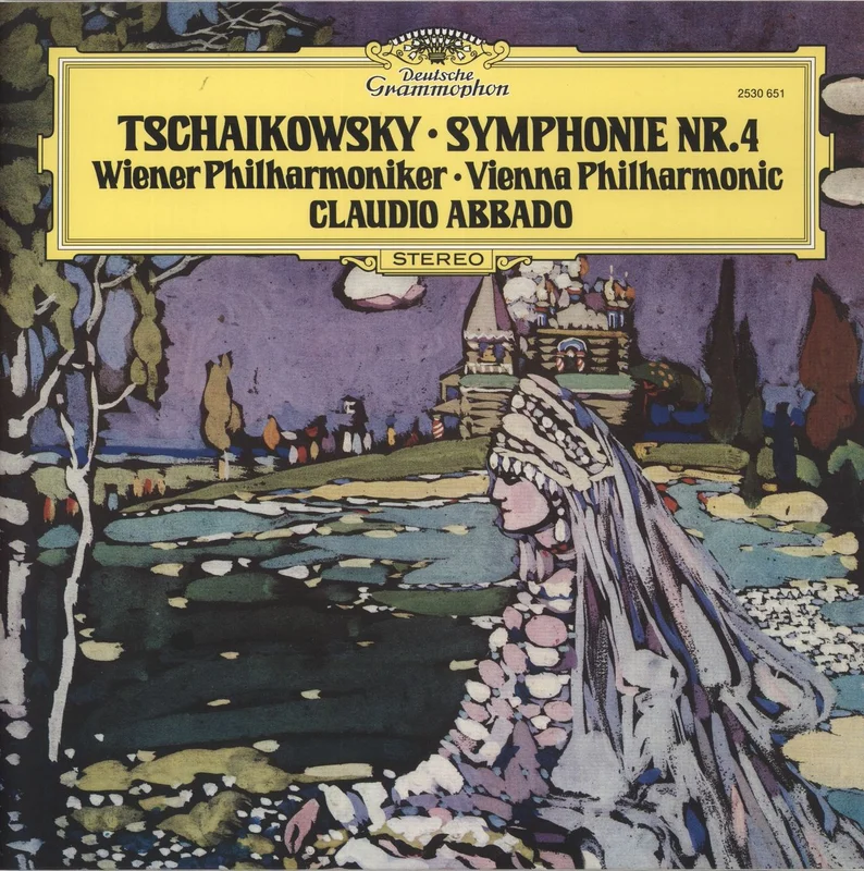 Vienna Philharmonic Orchestra Symphonie Nr. 4 - 180gm UK Vinyl LP