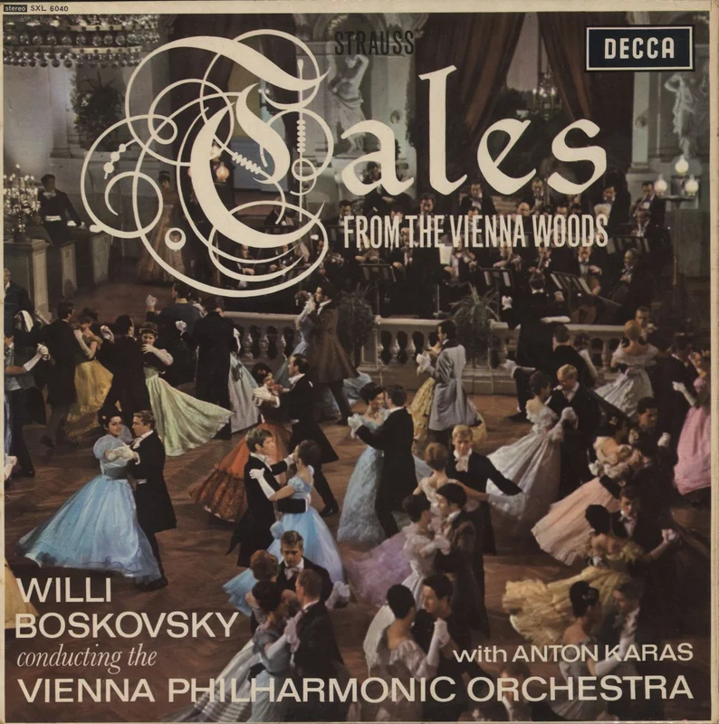 Vienna Philharmonic Orchestra Tales From The Vienna Woods - WB - DG UK Vinyl LP