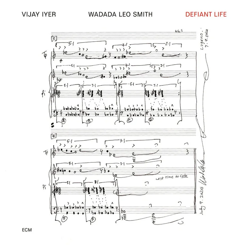 Vijay Iyer, Wadada Leo Smith - Defiant Life