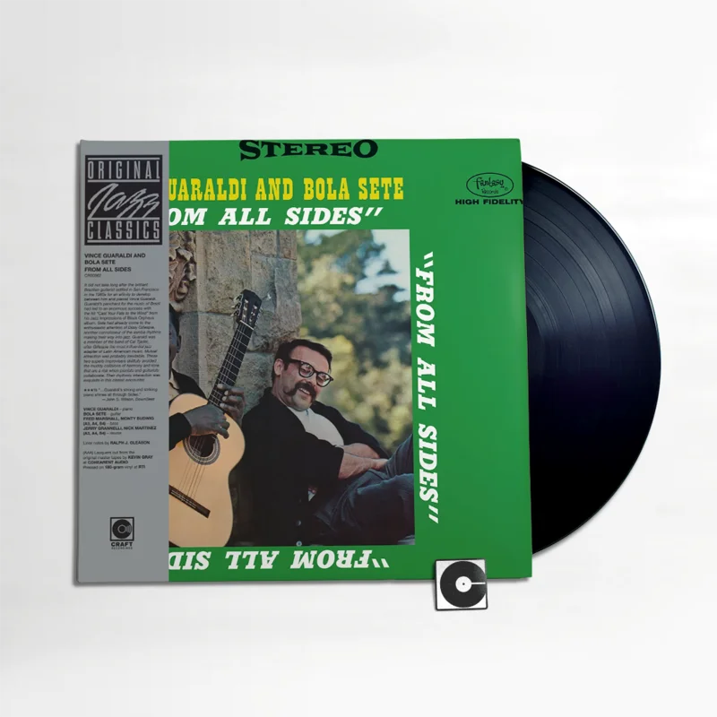 Vince Guaraldi And Bola Sete - "From All Sides" Original Jazz Classics