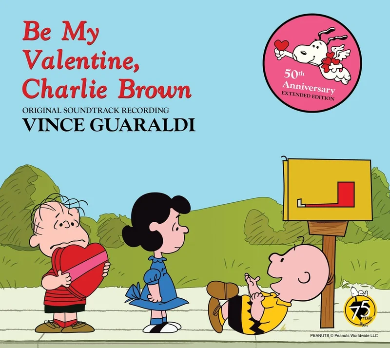 Vince Guaraldi - Be My Valentine, Charlie Brown [CD]