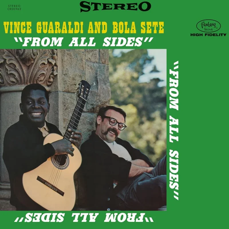 Vince Guaraldi, Bola Sete From All Sides (OJC)