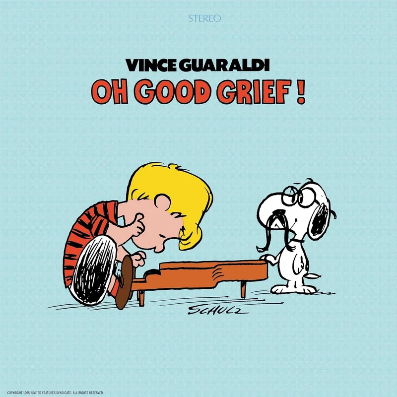 Vince Guaraldi Oh, Good Grief! (Yellow Vinyl)