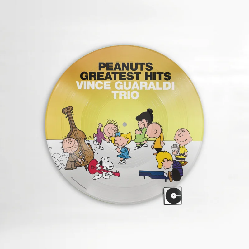 Vince Guaraldi - "Peanuts Greatest Hits" 2025 Pressing