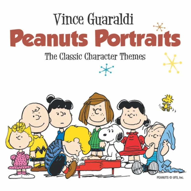 Vince Guaraldi Peanuts Portraits
