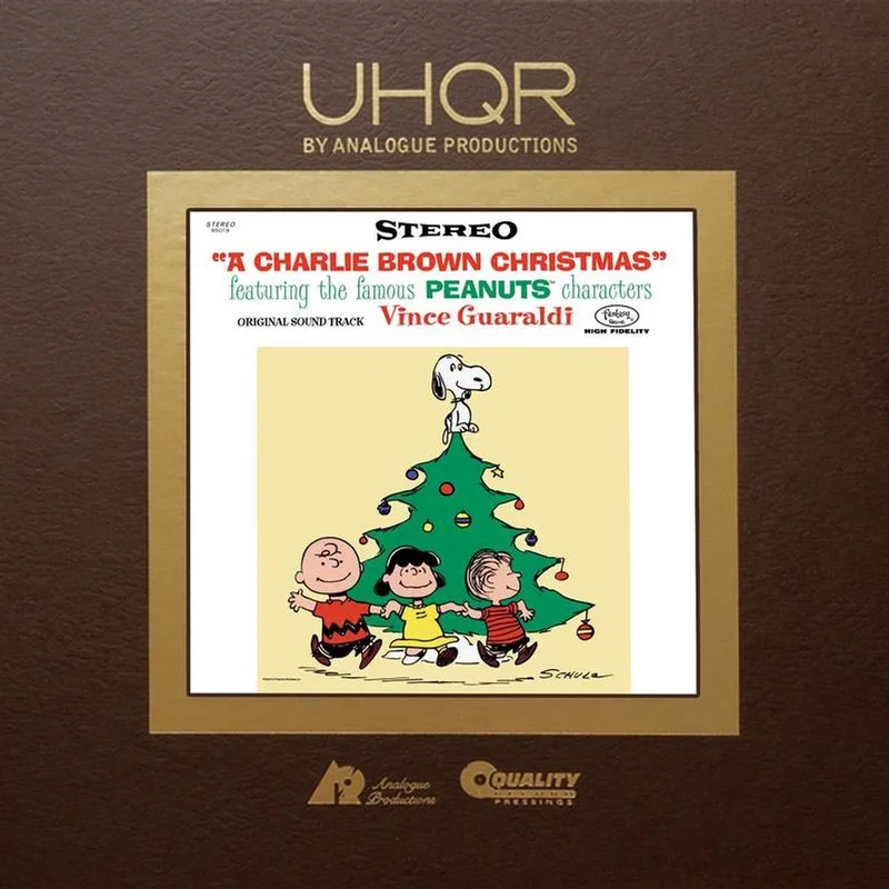 Vince Guaraldi Trio A Charlie Brown Christmas (2xLP, 45RPM, 200g Clarify Vinyl, IHQR Boxset)