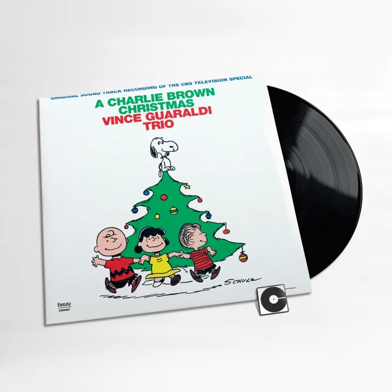 Vince Guaraldi Trio - "A Charlie Brown Christmas (60th Anniversary) Pop-Up Gatefold LP" RSD Black Friday 2025