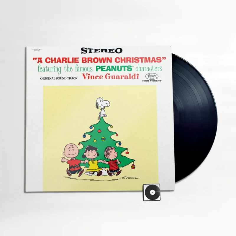 Vince Guaraldi Trio - "A Charlie Brown Christmas" Craft Records Pressing