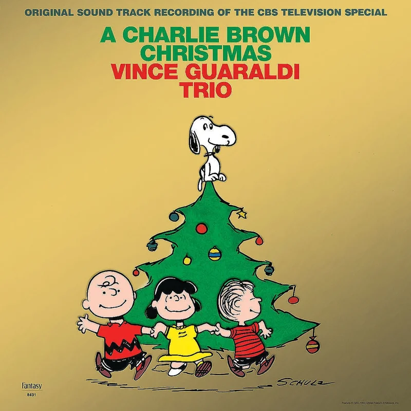 Vince Guaraldi Trio A Charlie Brown Christmas (Gold foil edition)