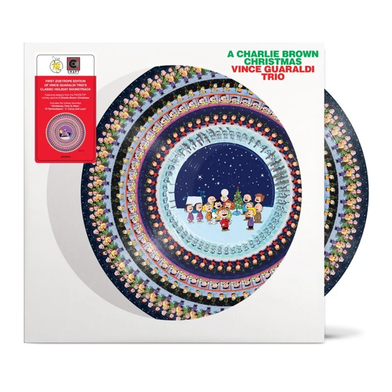Vince Guaraldi Trio A Charlie Brown Christmas (Zoetrobe edition)