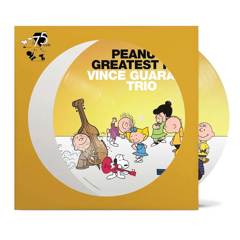 Vince Guaraldi Trio  Peanuts Greatest Hits (75th Ann Picture Disc)