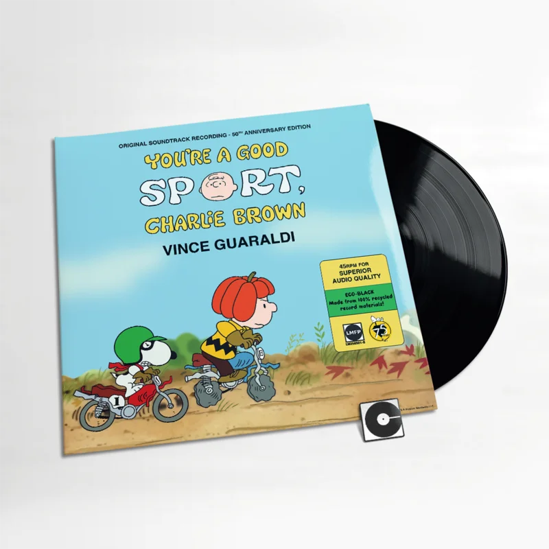 Vince Guaraldi - "You're A Good Sport, Charlie Brown (Original Soundtrack Recording)"