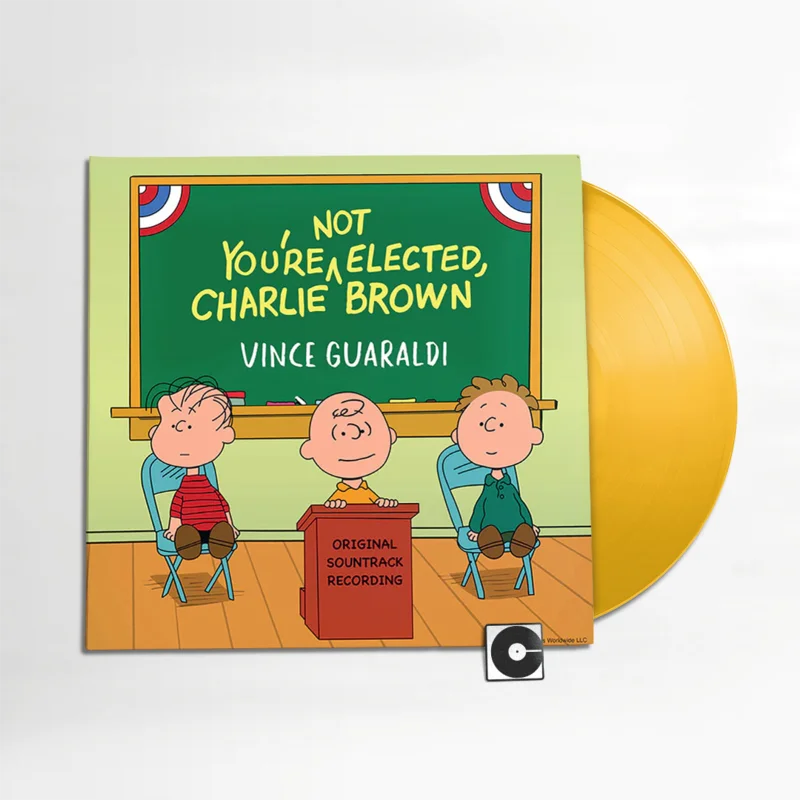 Vince Guaraldi - "You're Not Elected, Charlie Brown" Indie Exclusive