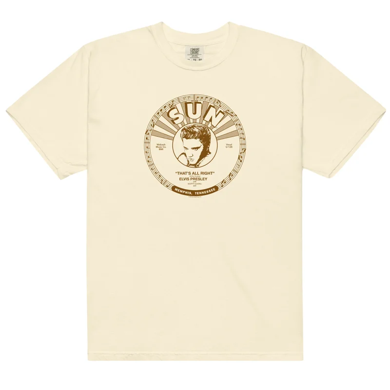 Vintage Elvis T-Shirt Ivory