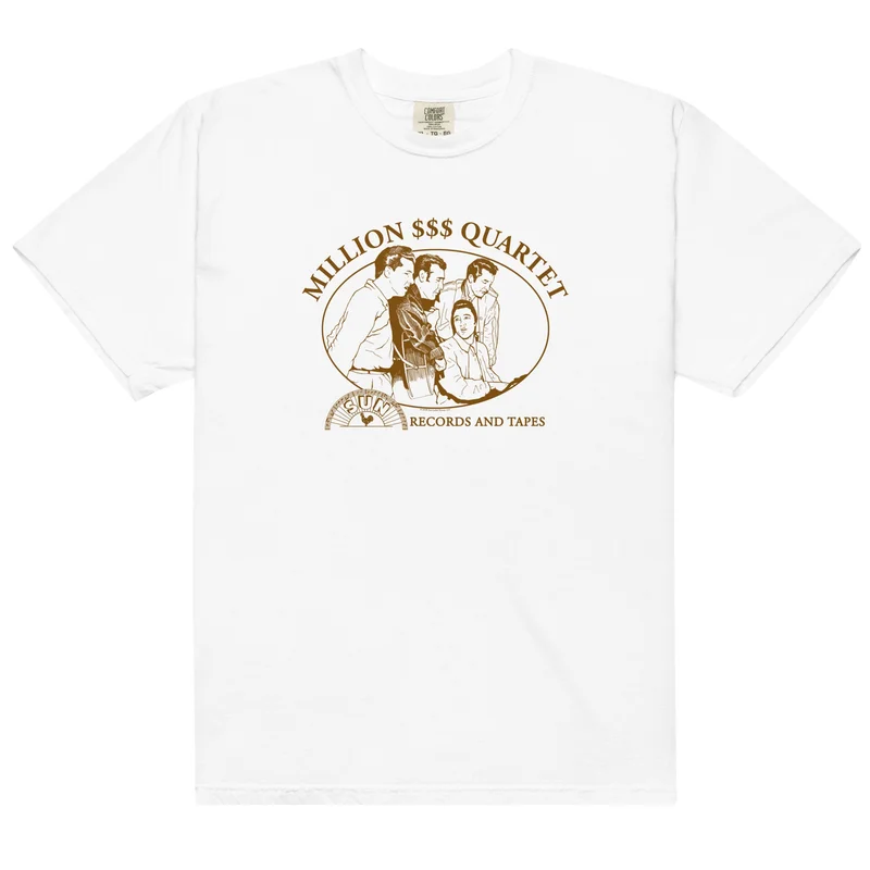 Vintage Million Dollar Quartet T-Shirt White