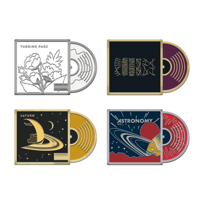 Vinyl Enamel Pins