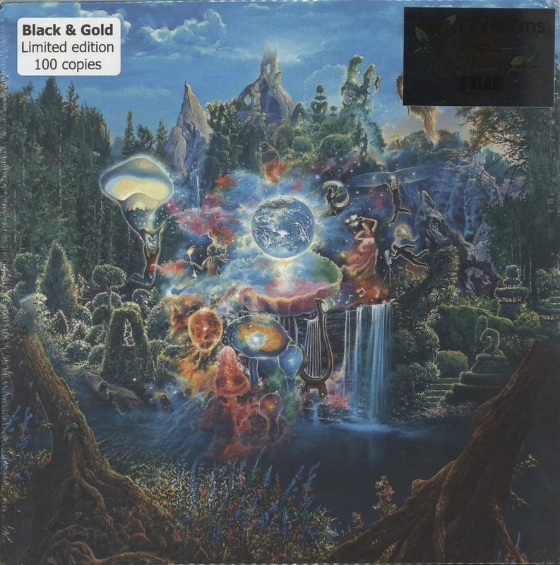 Vinyl Williams Opal - Black & Gold Vinyl - Sealed French Vinyl LP