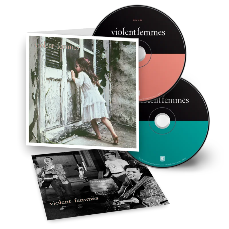 Violent Femmes (40th Anniversary) Deluxe Edition 2-CD