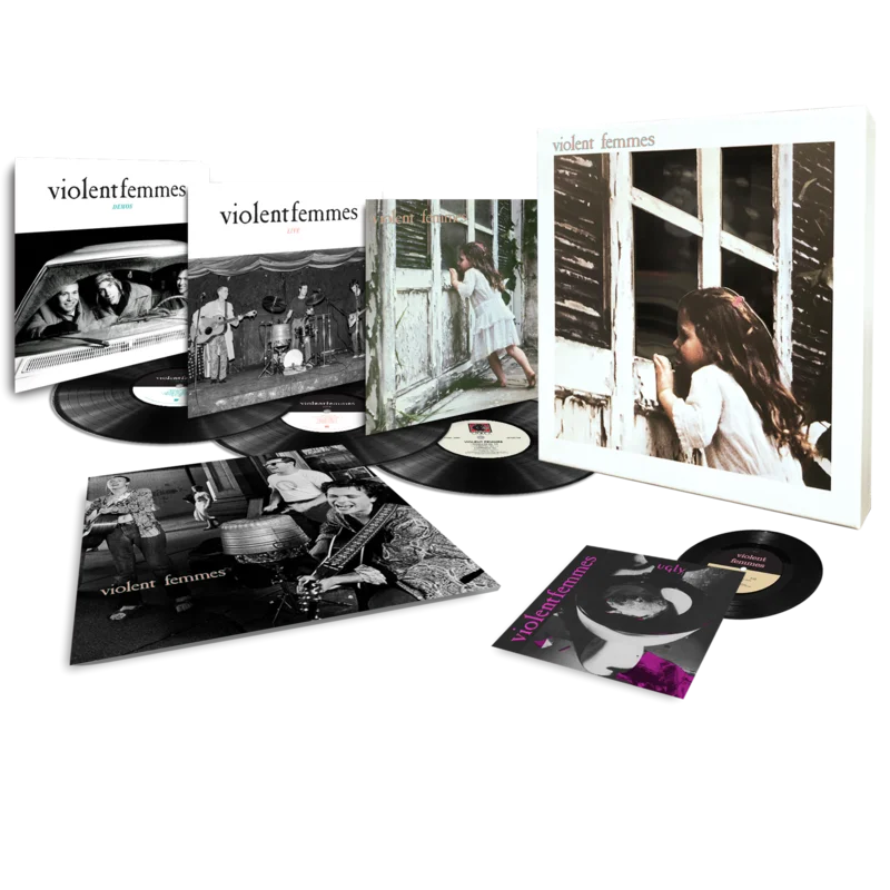Violent Femmes (40th Anniversary) Deluxe Edition Vinyl Box Set