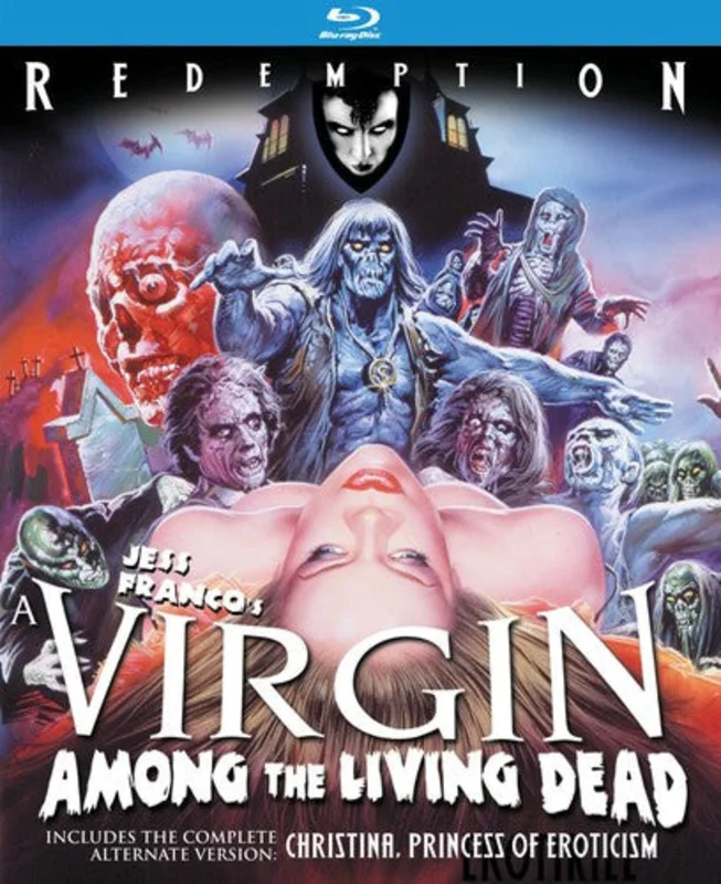 VIRGIN AMONG THE LIVING DEAD (BLU-RAY) - BLU-RAY