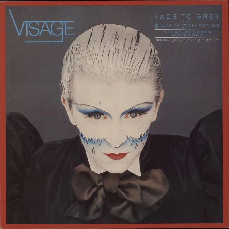 Visage Fade To Grey - Limited Edition Dance Mix Album UK Vinyl LP