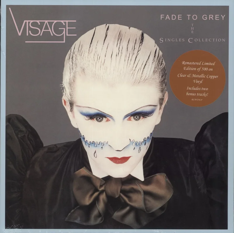 Visage Fade To Grey - The Singles Collection: Remastered - Clear & Metallic Copper Vinyl - Series US Vinyl LP