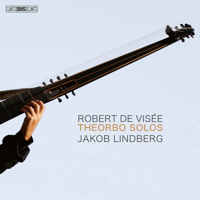 Visee / Lindberg - Theorbo Solo (Hybr) [CD]