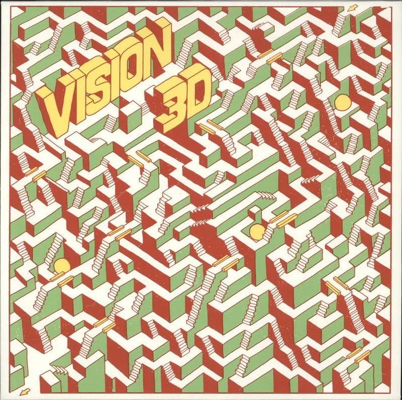 Vision 3D Vision 3D - Green Vinyl French Vinyl LP