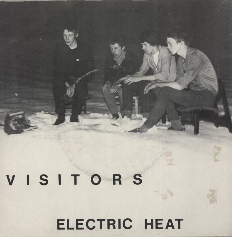 Visitors Electric Heat UK 7" vinyl