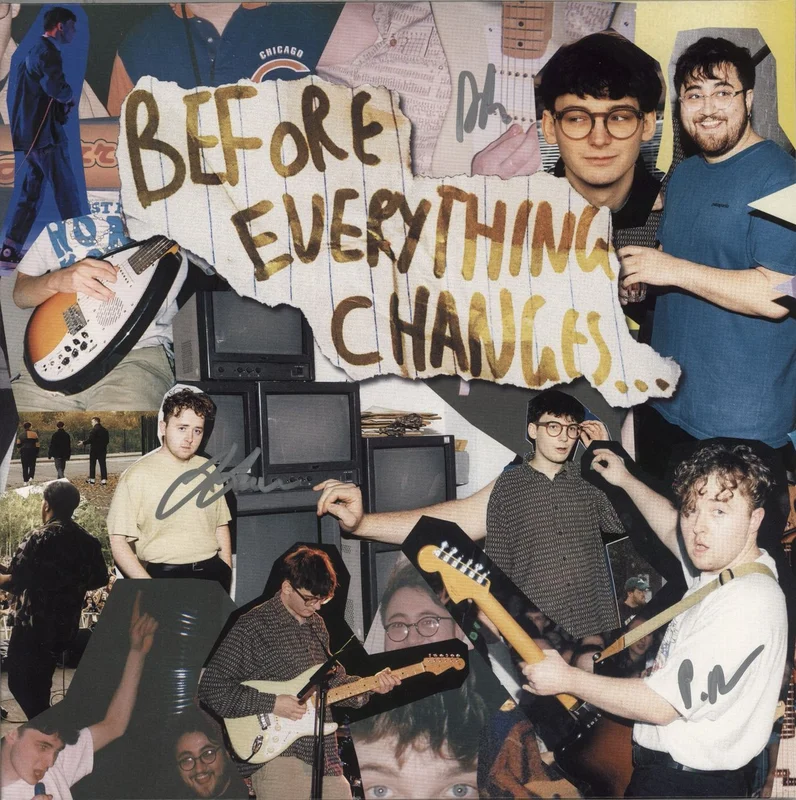 Vistas Before Everything Changes... - Clear Vinyl - Autographed UK Vinyl LP