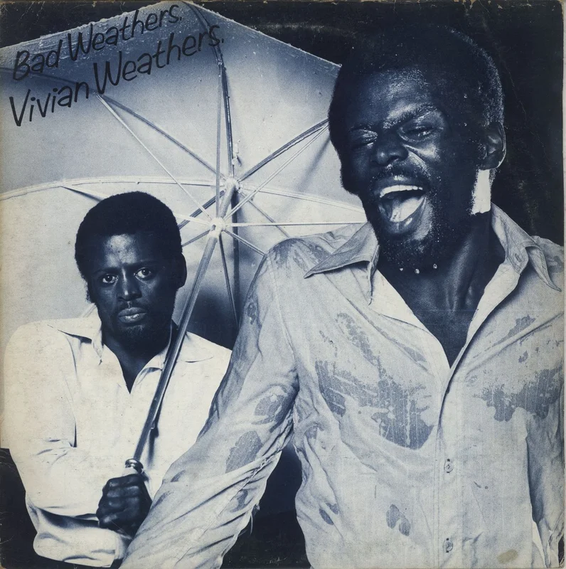Vivian Weathers Bad Weathers UK Vinyl LP