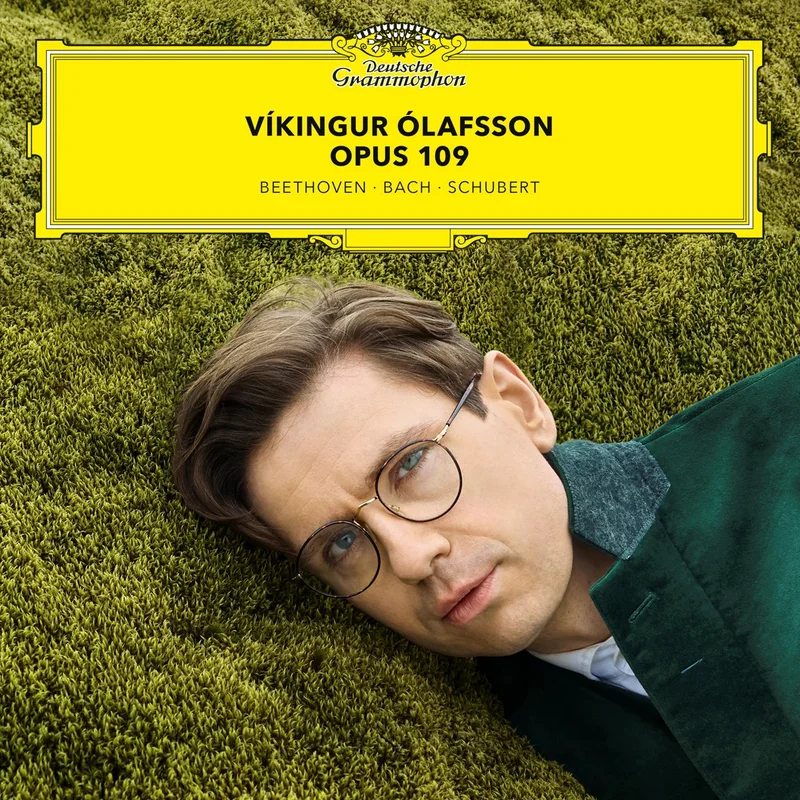 Vkingur lafsson, Ludwig van Beethoven, Johann Sebastian Bach, Franz Schubert Opus 109 (2xLP)