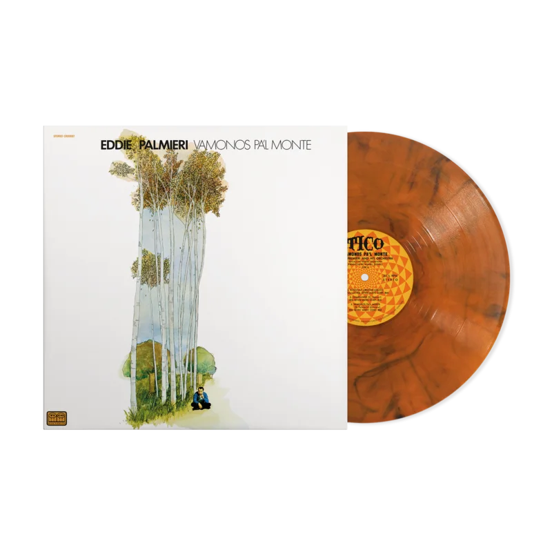 Vmonos Pa'l Monte (Barro & Humo Color LP - Fania Exclusive)