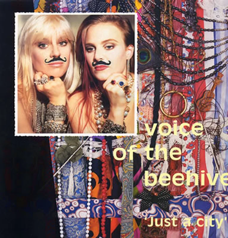 Voice Of The Beehive Just A City UK 12" vinyl