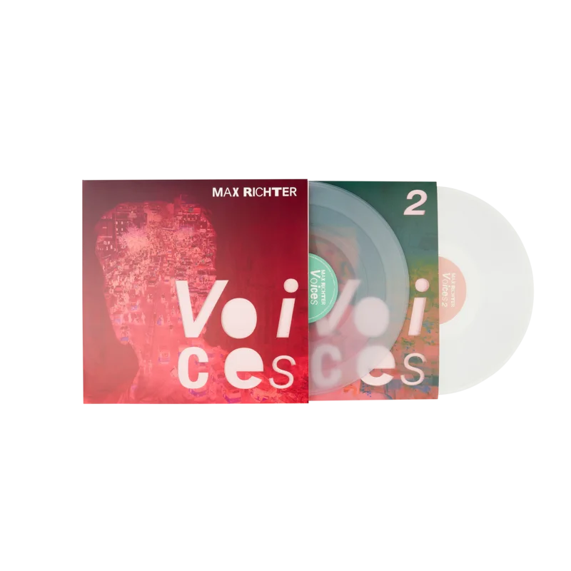 Voices 2: Exclusive Clear Vinyl LP w/ Etched D-Side