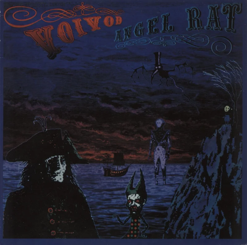 Voivod Angel Rat German Vinyl LP