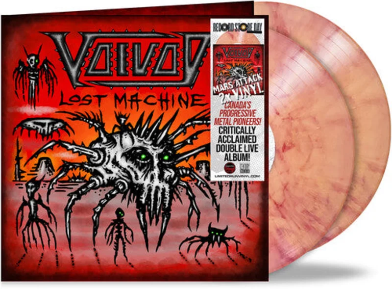 Voivod  Lost Machine: Live (RSD 2-LP)