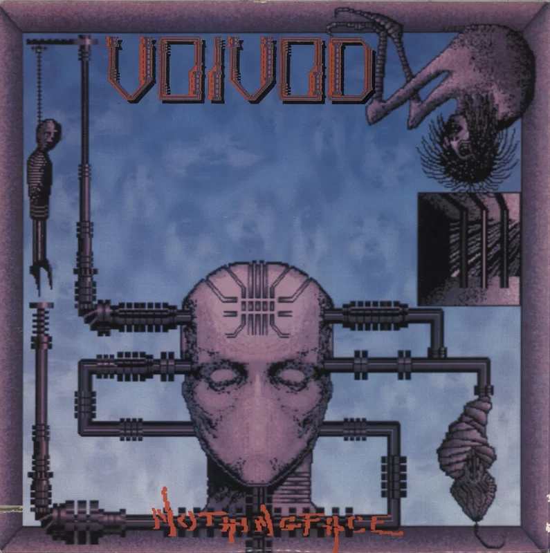 Voivod Nothingface Canadian Vinyl LP