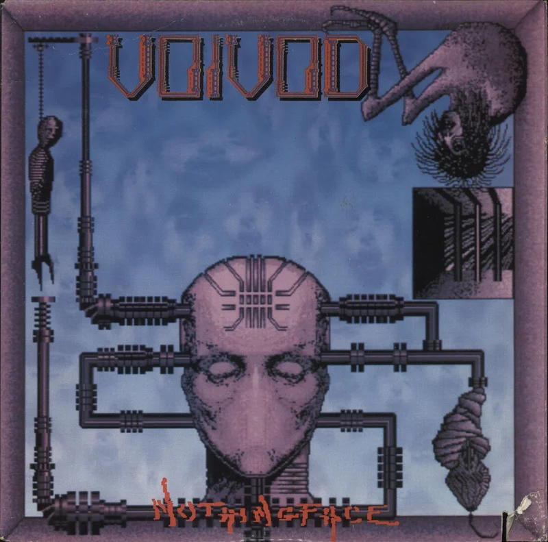 Voivod Nothingface - VG Canadian Vinyl LP