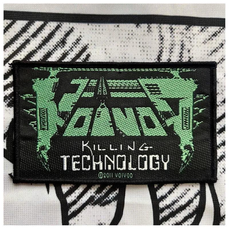 VOIVOD: official KILLING TECHNOLOGY patch